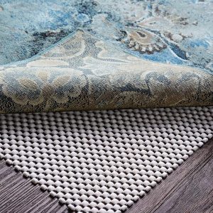 Veken 6x9 Rug Pad Gripper for Hardwood Floors, Non Slip Rug Pads for Area Rugs, Thick Rug Grippers for Tile Floors, Under Carpet Anti Skid Mat, Keep Your Rugs Safe and in Place